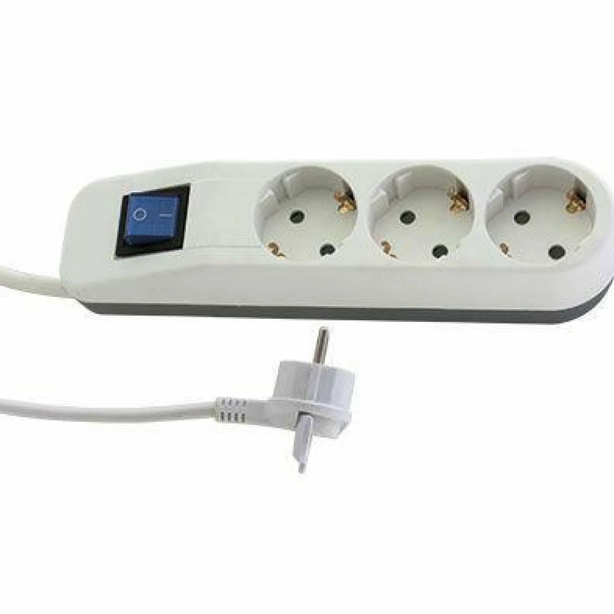 Clearance Sonstige 3 fach Tischsteckdose weiß