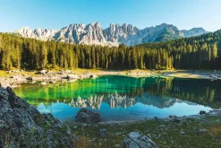 Outlet Sonstige Acrylglasbild BERGSEE