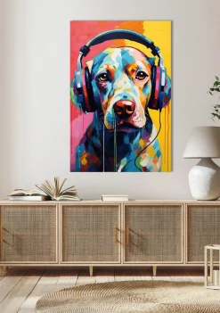 Hot Sonstige Acrylglasbild DOGGY SOUND