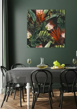 Outlet Sonstige Acrylglasbild DSCHUNGELBLÜTEN