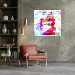 queence Acrylglasbild FASHION Icons