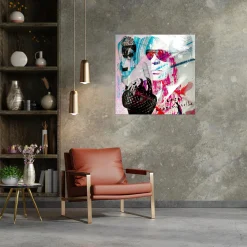 queence Acrylglasbild FASHION Icons