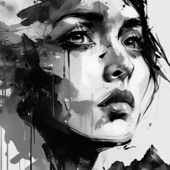 Sonstige Acrylglasbild GRAFFITI SCHÖNE