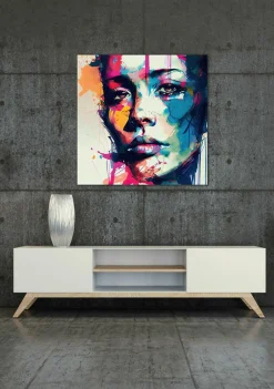 Outlet Sonstige Acrylglasbild GRAFFITI SCHÖNE