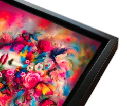 Clearance queence Acrylglasbild Kolenda