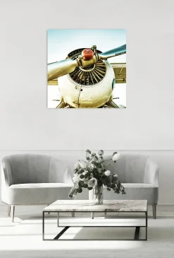 SANSIBAR Acrylglasbild Living