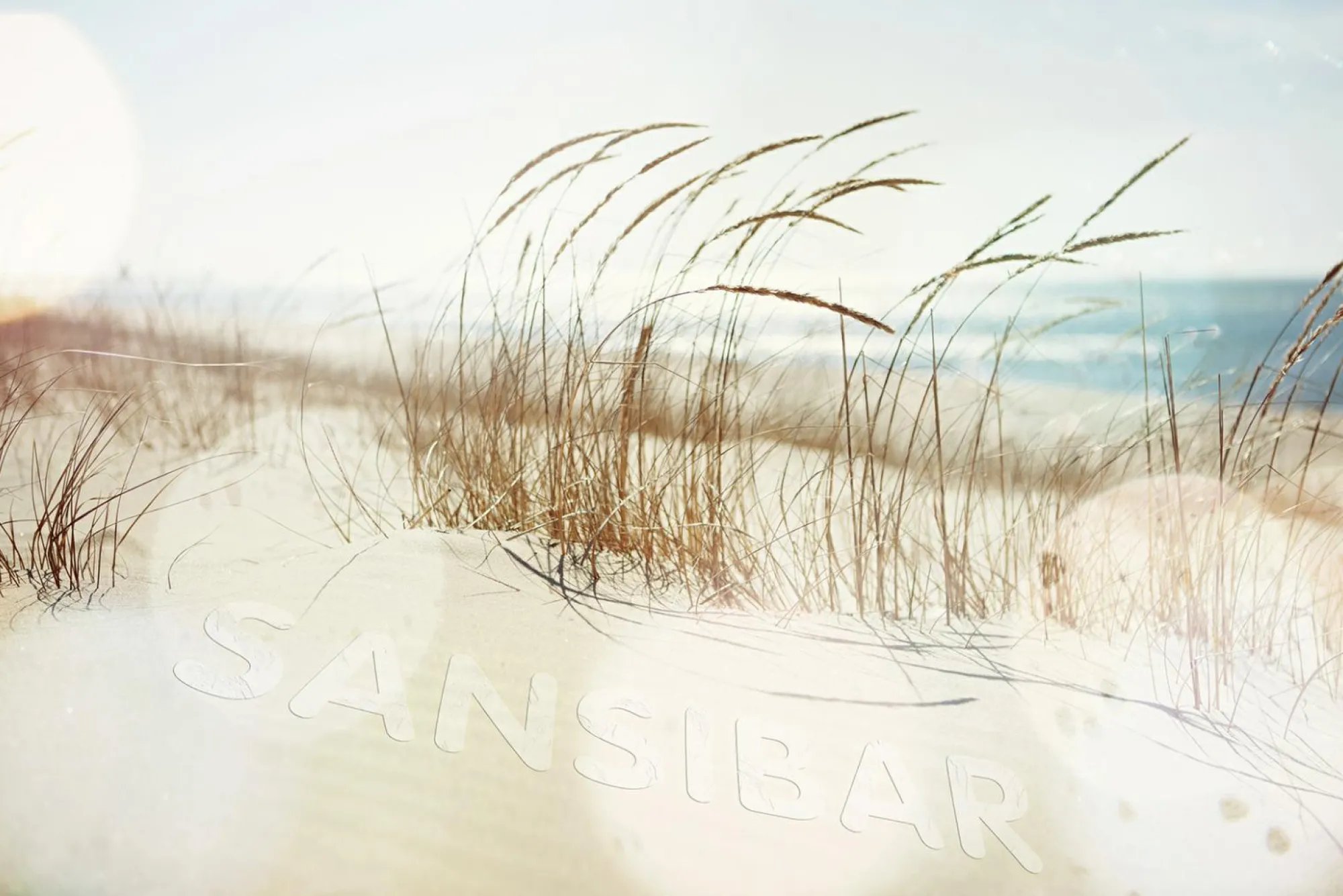 Hot SANSIBAR Acrylglasbild Living