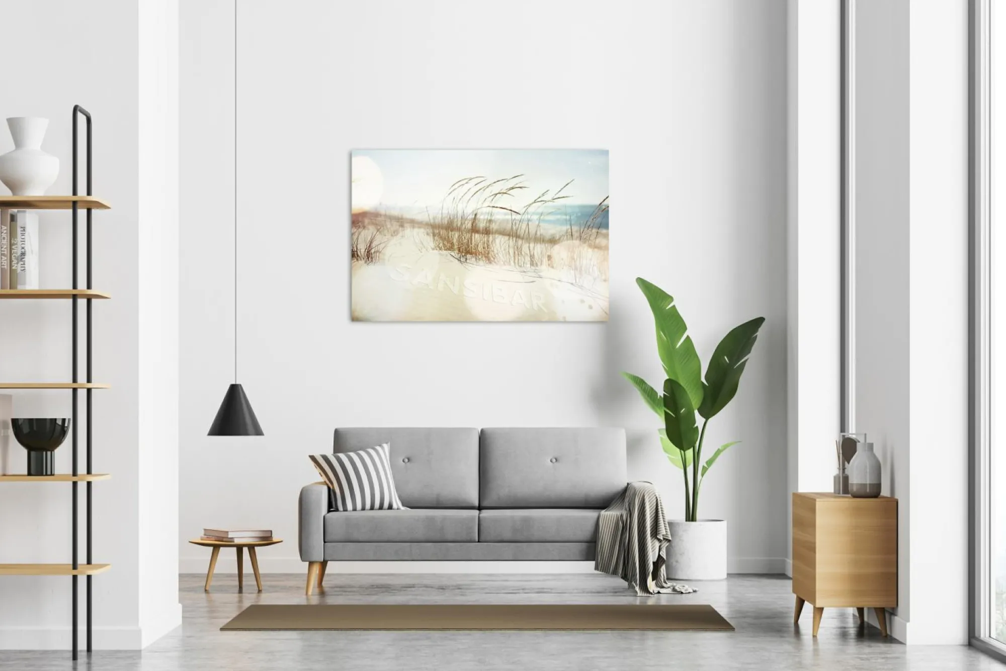 Hot SANSIBAR Acrylglasbild Living