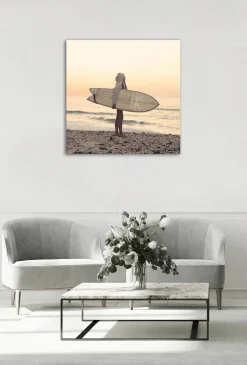 SANSIBAR Acrylglasbild Living