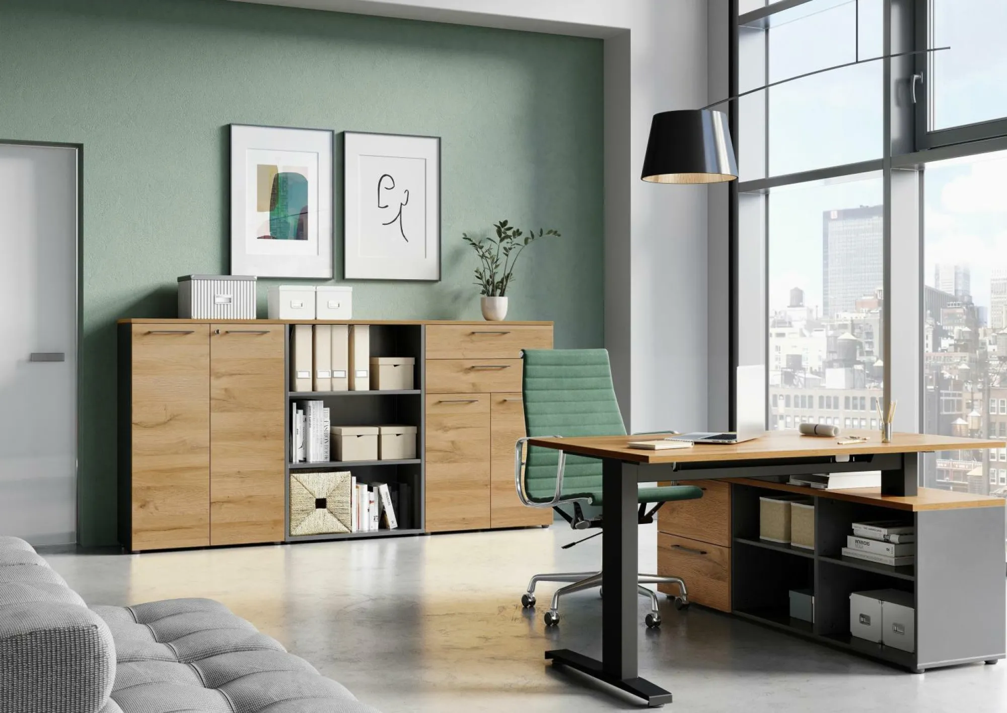 Best GERMANIA Aktenschrank AGENDA