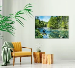 Sale Sonstige Akustikbild ALPENFLUßLAUF