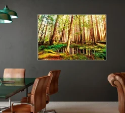 Sonstige Akustikbild BAUMSTÄMME