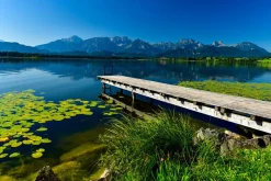 Outlet Sonstige Akustikbild BERGSEE MIT STEG