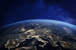 Sonstige Akustikbild DIE ERDE VON OBEN