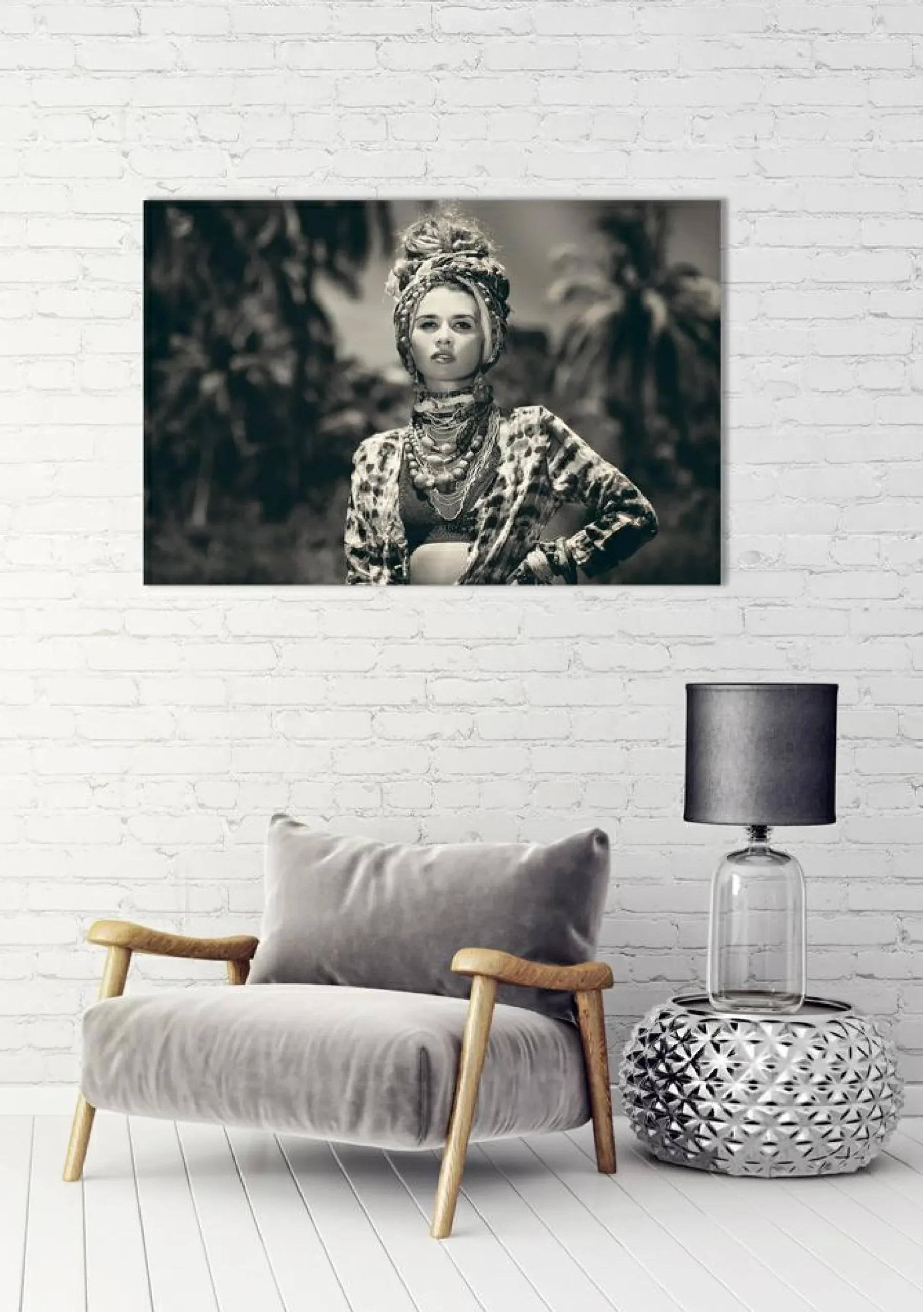 Sonstige Akustikbild elegante DAME