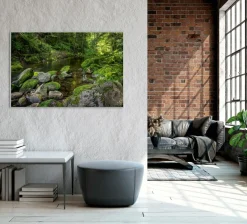 Sonstige Akustikbild FLUßLAUF IM WALD 3