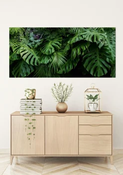 Sonstige Akustikbild GRÜNES BLÄTTERMEER