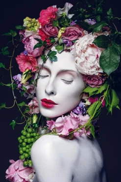 New Sonstige Akustikbild HÜBSCHE FRAU