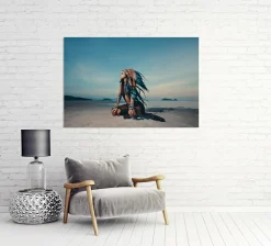 Discount Sonstige Akustikbild INDIANERIN