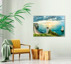 Clearance Sonstige Akustikbild KÜSTE BEI ÉTRETAT