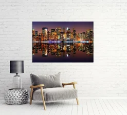 Sonstige Akustikbild NEW YORK SKYLINE
