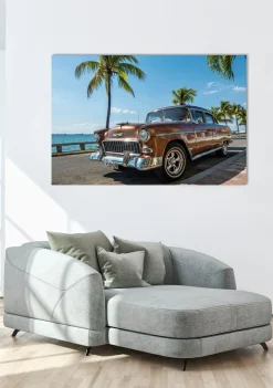 Sonstige Akustikbild OLDTIMER AUF KUBA