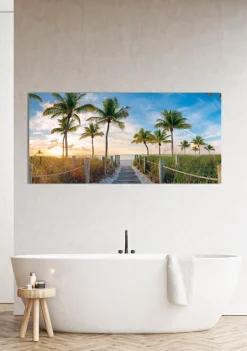 Sonstige Akustikbild PALMEN AM STRAND