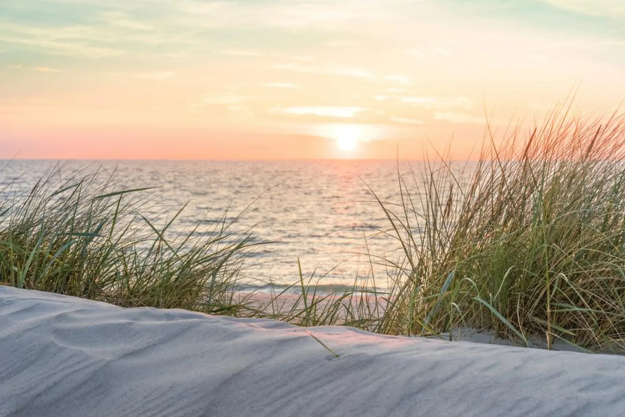 Sonstige Akustikbild SONNENUNTERGANG 1