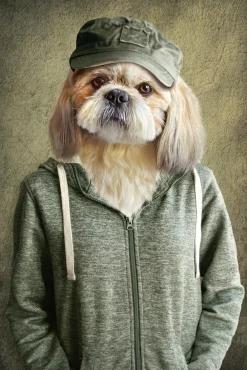 Hot Sonstige Akustikbild WITZIGER HUND