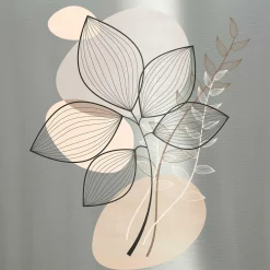 Outlet PRO ART Aludibondbild ART LEAVES III