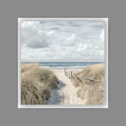 PRO ART Aludibondbild BEACH I
