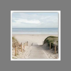 PRO ART Aludibondbild BEACH II