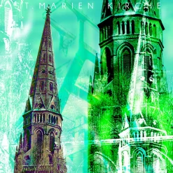 Best PRO ART Aludibondbild BOCHUM