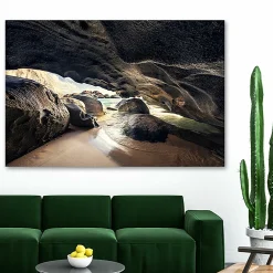 WIEDEMANN Aludibondbild CAVEMAN