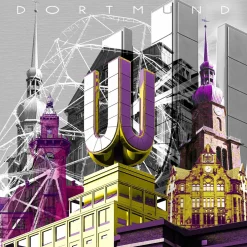 Clearance PRO ART Aludibondbild DORTMUND