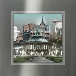 Best PRO ART Aludibondbild DÜSSELDORF