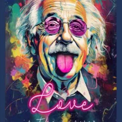 New PRO ART Aludibondbild EINSTEIN
