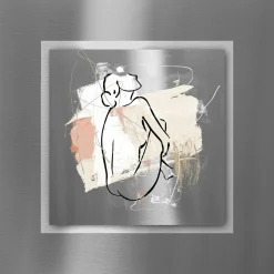 PRO ART Aludibondbild FIGURELINESV