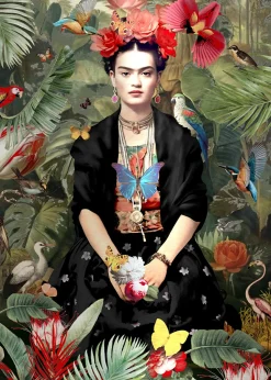 PRO ART Aludibondbild FRIDA KAHLO III