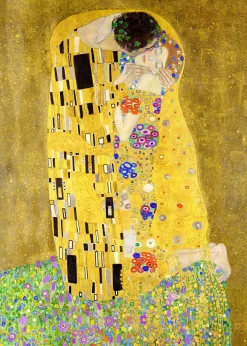 PRO ART Aludibondbild KLIMT DER KUSS