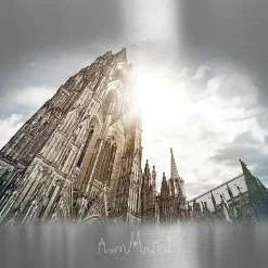 PRO ART Aludibondbild KÖLN