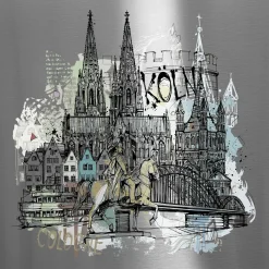 Discount PRO ART Aludibondbild KÖLN