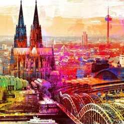 PRO ART Aludibondbild KÖLN