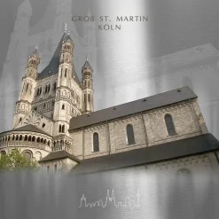 Clearance PRO ART Aludibondbild KÖLN