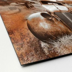 Clearance PRO ART Aludibondbild LOST CAR