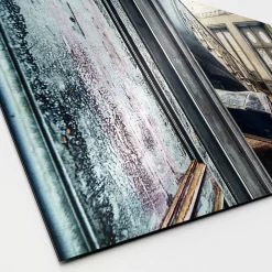 PRO ART Aludibondbild LOST HOUSE