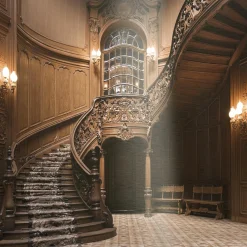 PRO ART Aludibondbild LOST PALACE III