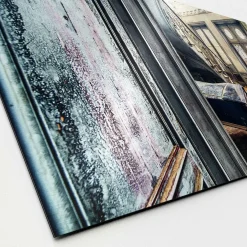 PRO ART Aludibondbild LOSTHOUSE