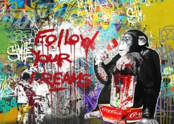PRO ART Aludibondbild MONKEY DREAM