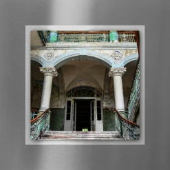 PRO ART Aludibondbild MYSTICHOUSEIV